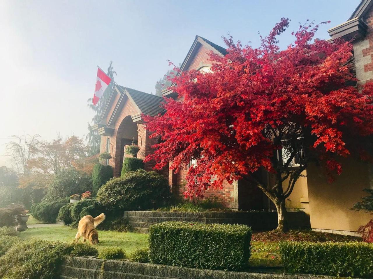 Cedar Manor Bed And Breakfast Pitt Meadows Exterior foto
